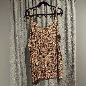 Cheetah Cami
